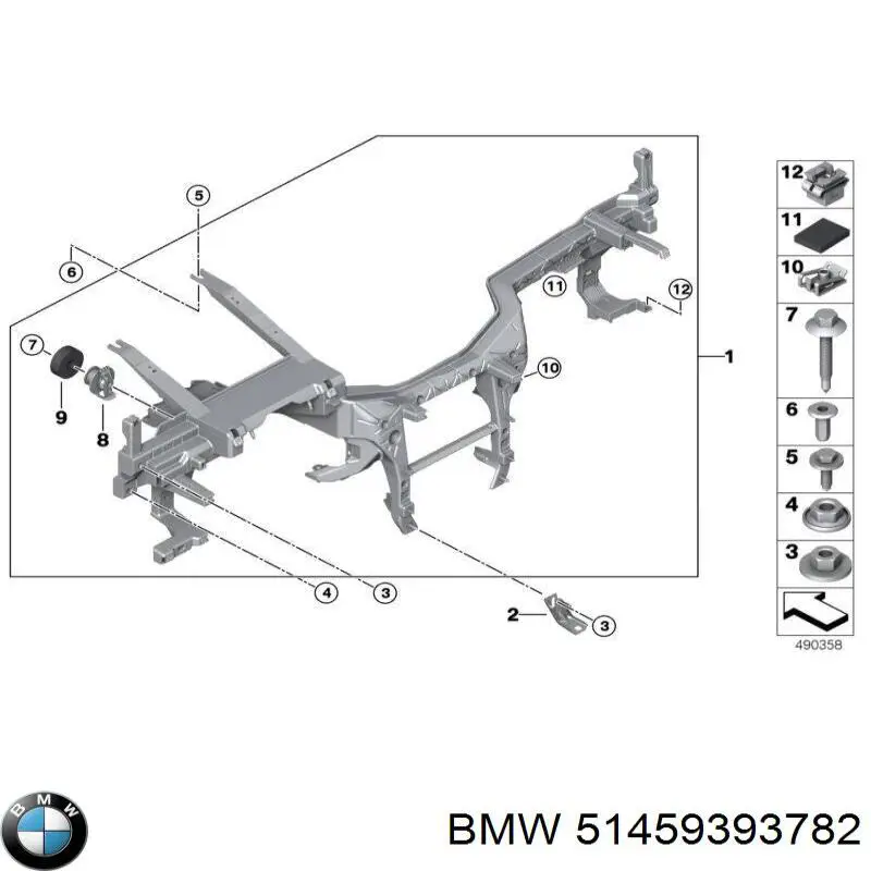 51459393782 BMW 