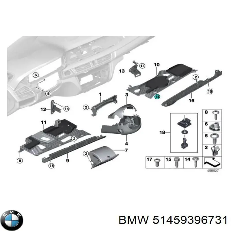51459396731 BMW 