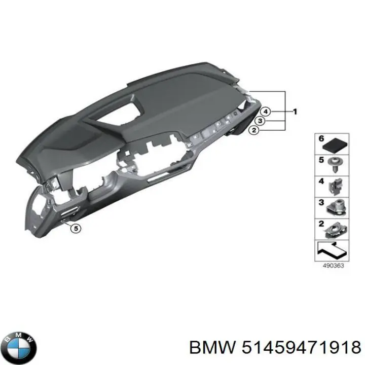 Торпедо BMW 51459471918 ціна, від 797.94 USD