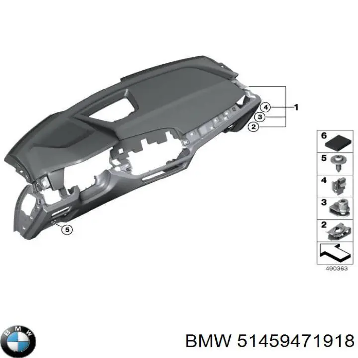  51459471918 BMW