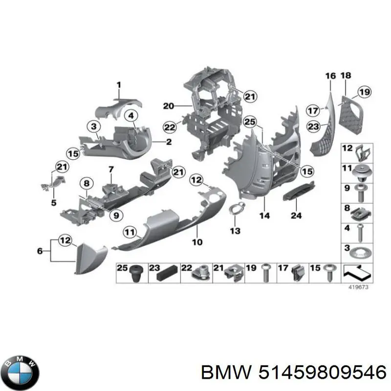 51459809546 BMW 