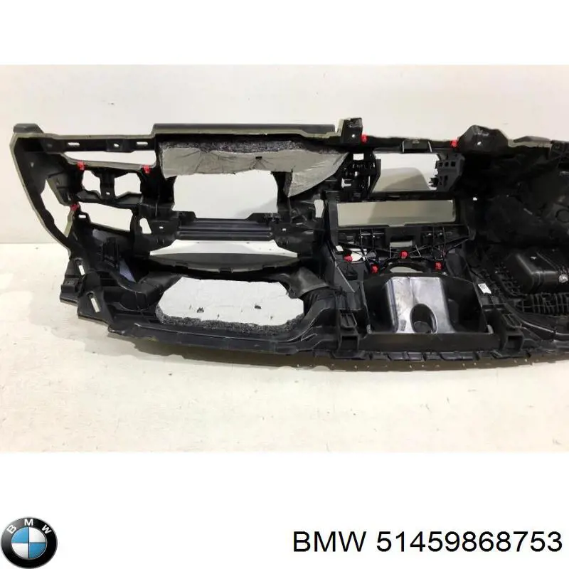 Панель приладів торпеди 51459868753 BMW