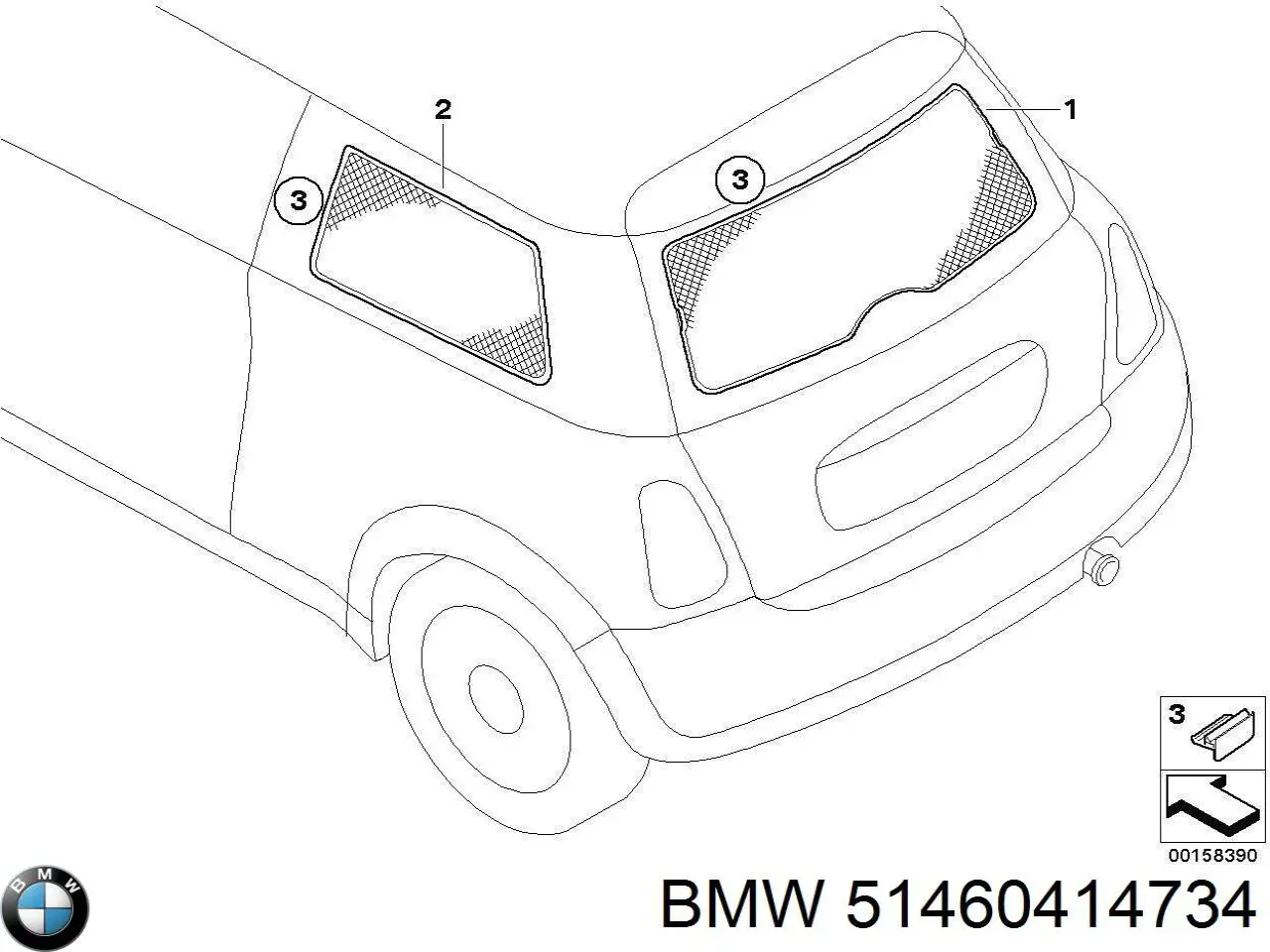51460414734 BMW 