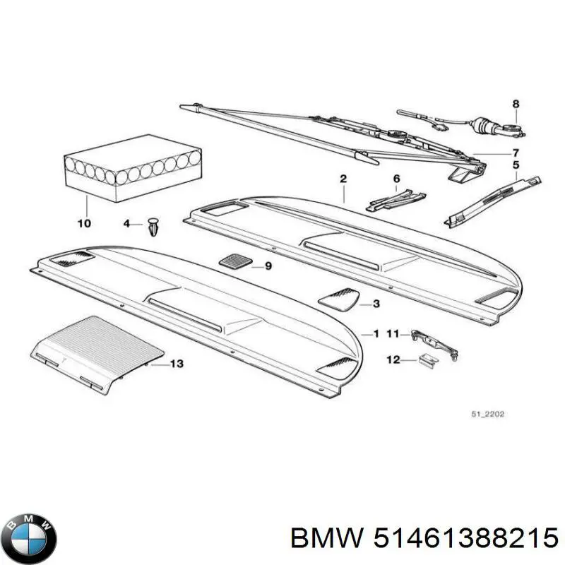 51461388215 BMW 