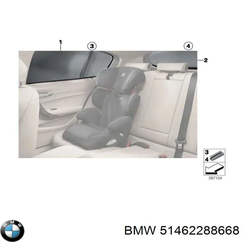 51462288668 BMW 