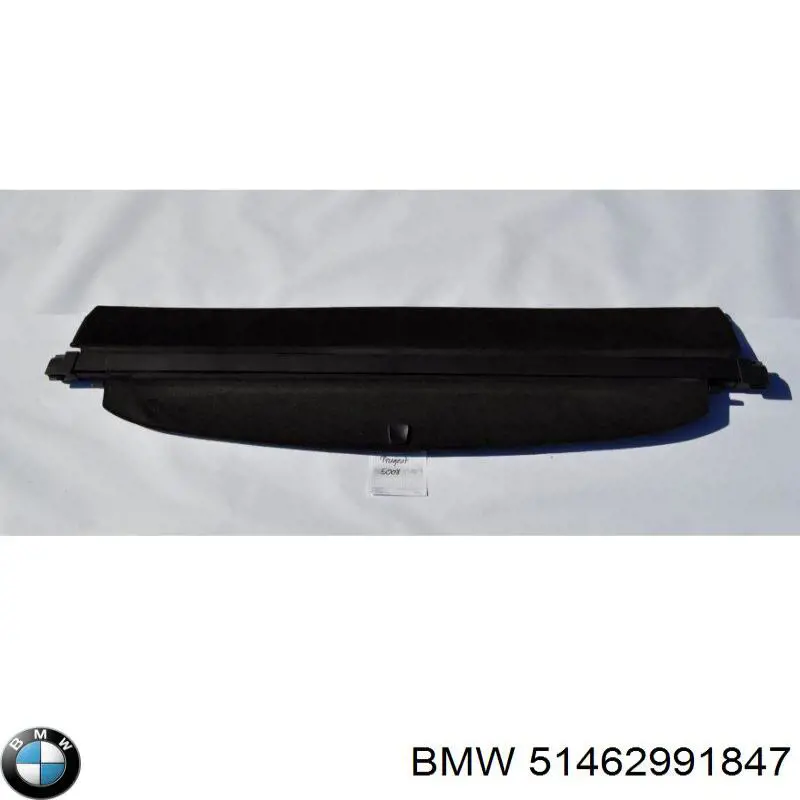 Полку салону, задня (багажного відсіку) BMW 51462991847 ціна, від 164.98 USD