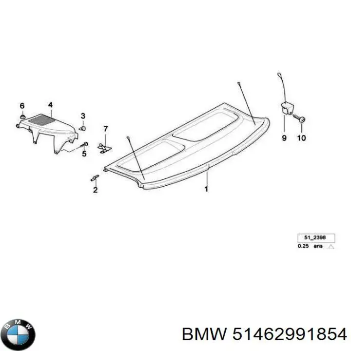 51462991854 BMW 