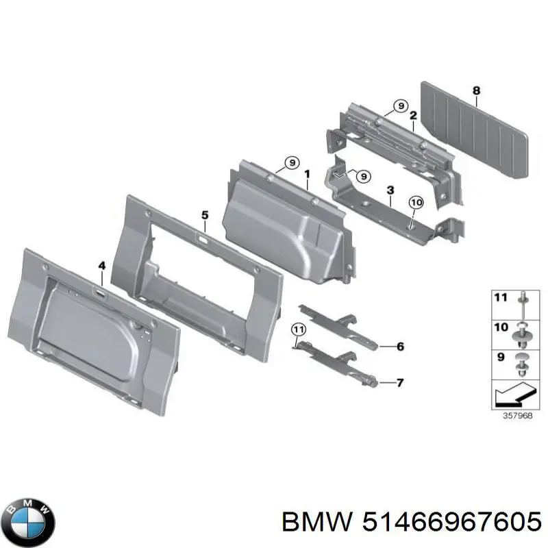 51466967605 BMW 