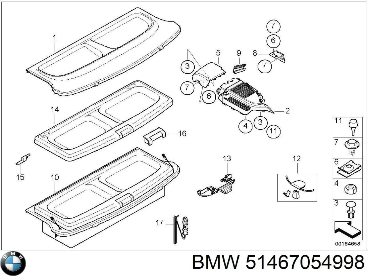 51467054998 BMW 