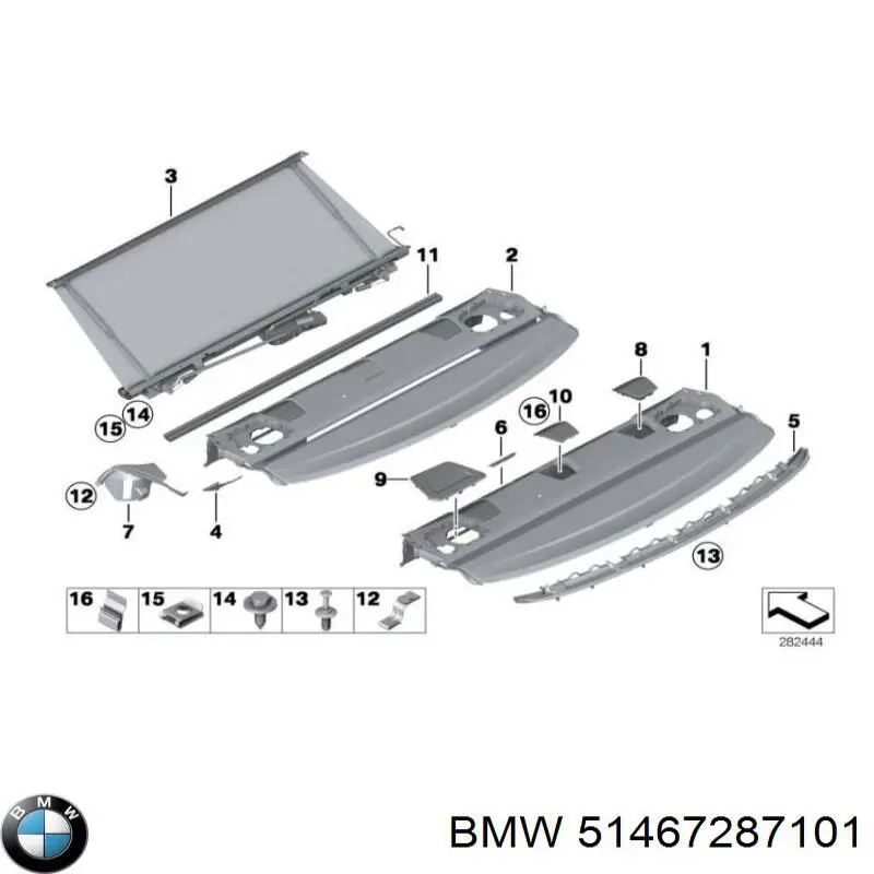 51467287101 BMW 