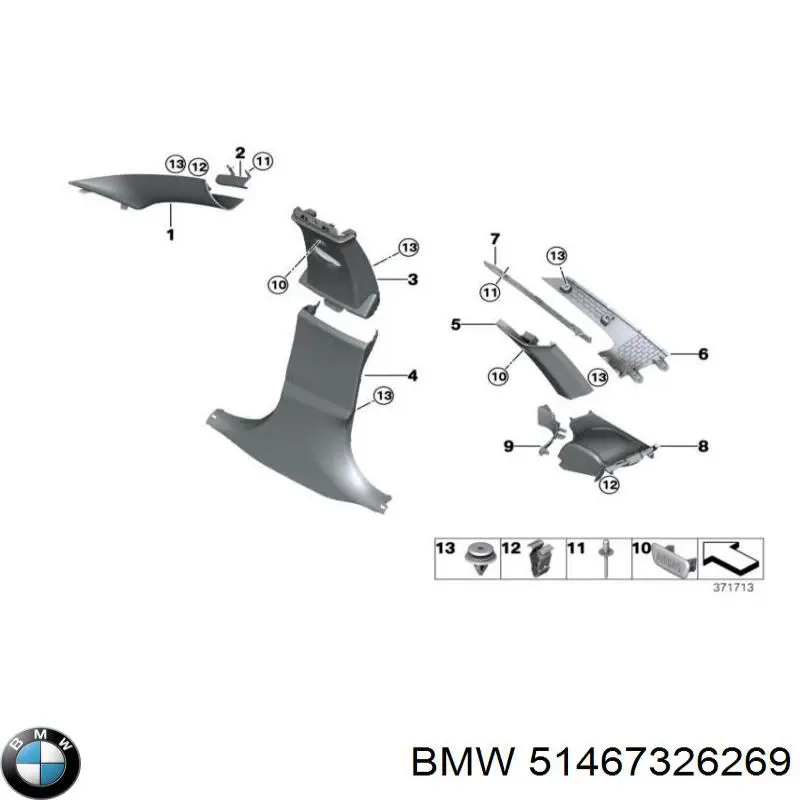 51467326269 BMW 