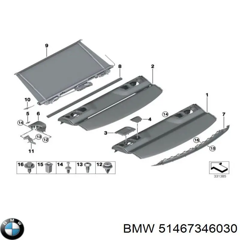  51467346030 BMW