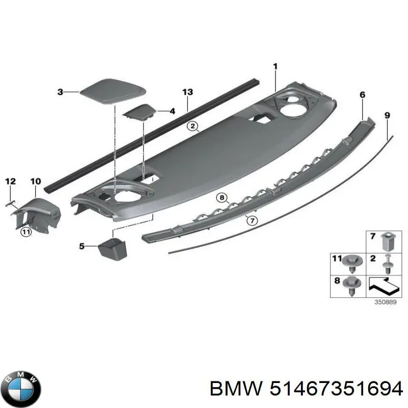 51467351694 BMW 
