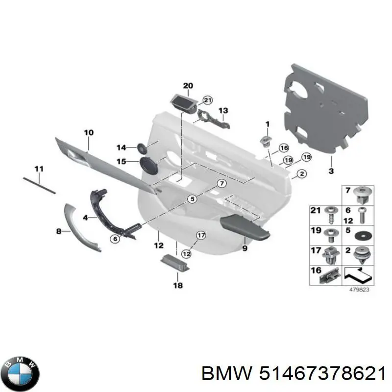  51467378621 BMW