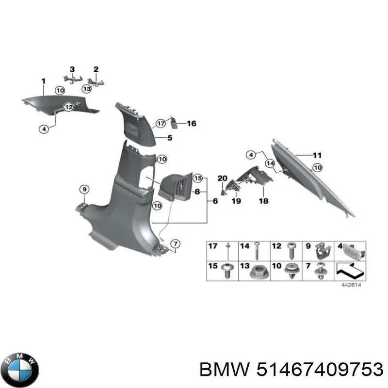 51467409753 BMW 