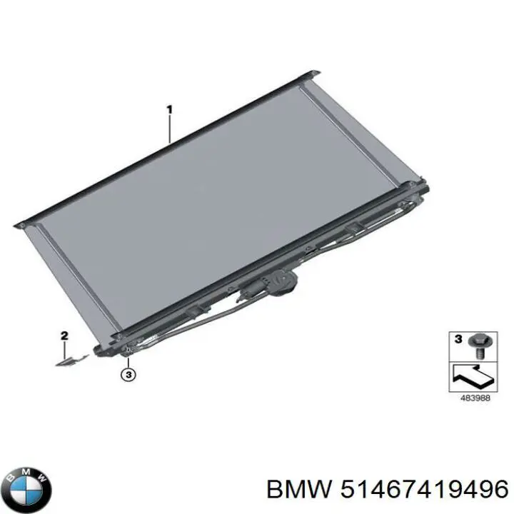 51467419496 BMW 