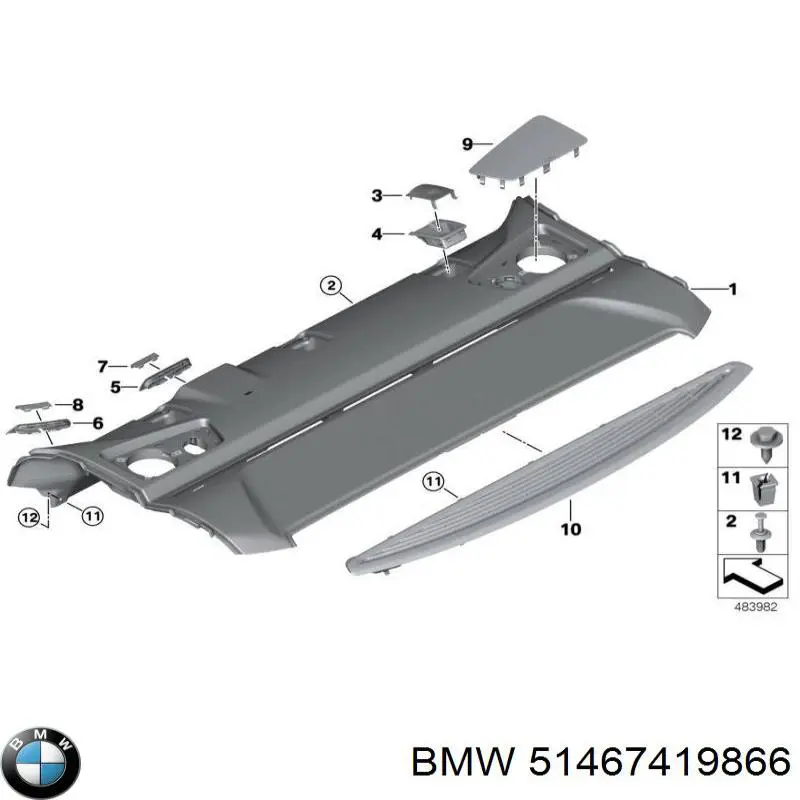 51467419866 BMW 