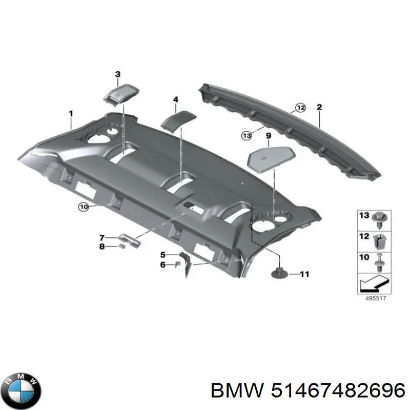51467482696 BMW 