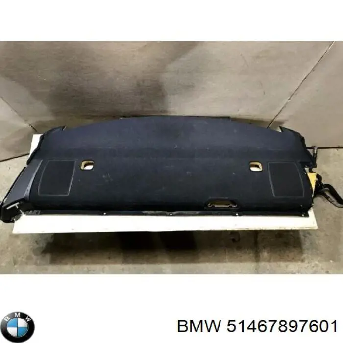 51467897601 BMW Полку салону, задня (багажного відсіку)