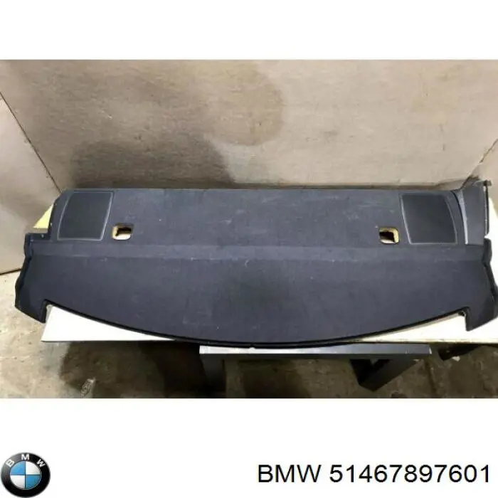 Полка салону, ззаду (багажного відсіку) BMW 51467897601 ціна, від 7.60 USD