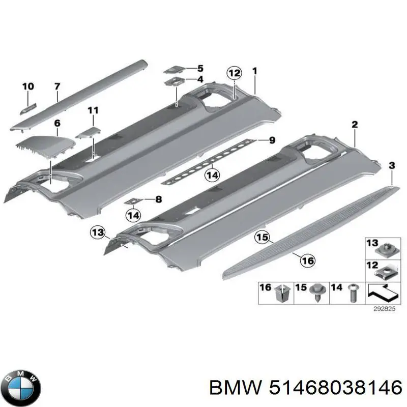 51468038146 BMW 