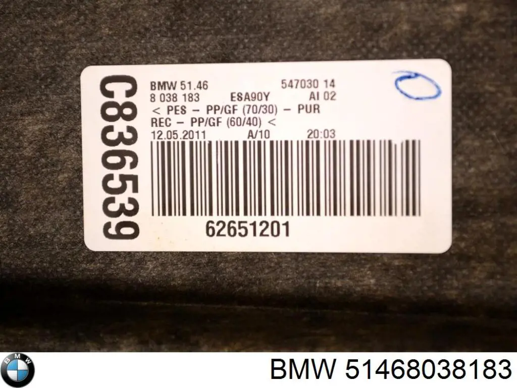 51468038183 BMW 