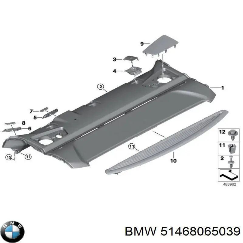 51468065039 BMW 