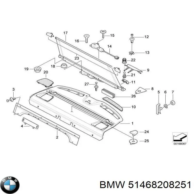 51468208251 BMW 