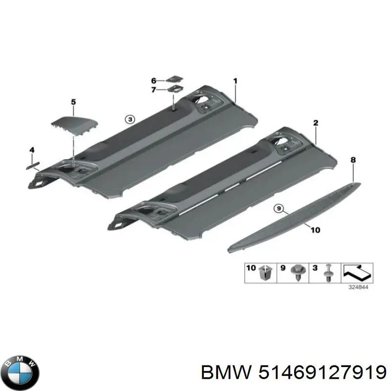 51469127919 BMW 