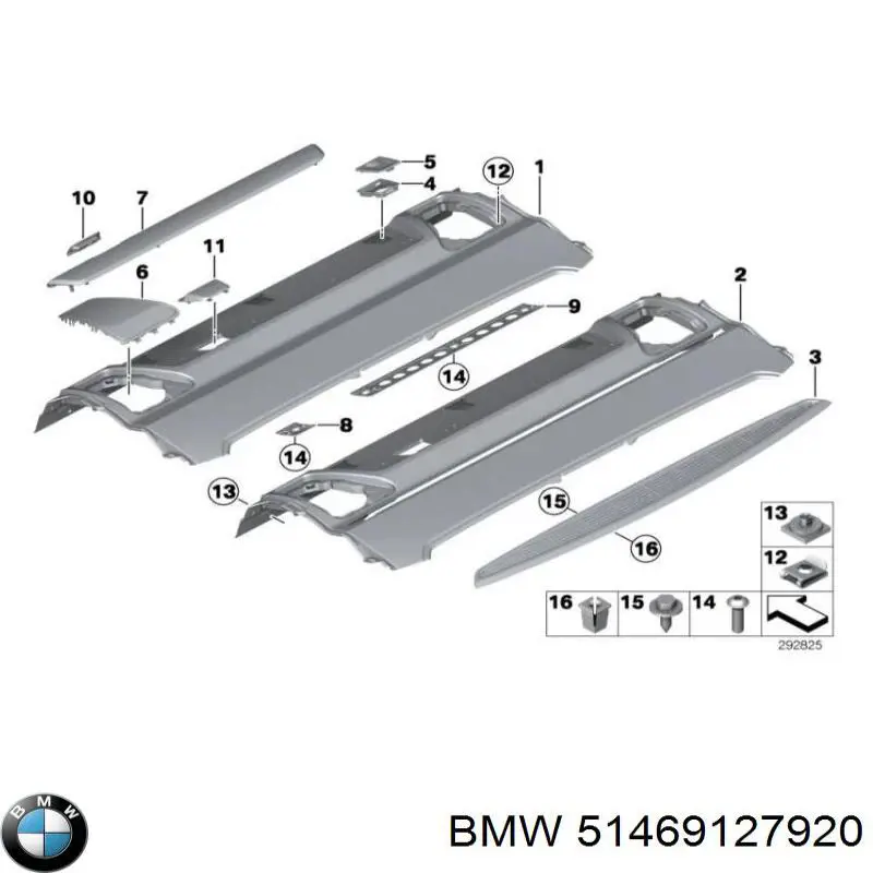  BMW 51469127920 ціна, від 8.31 USD