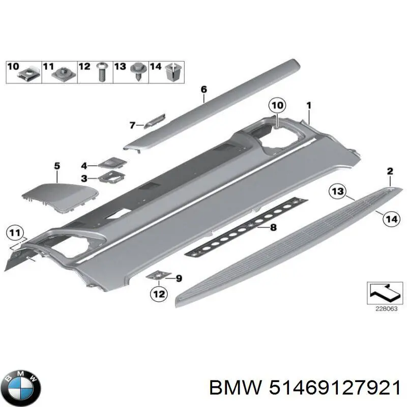 51469127921 BMW 
