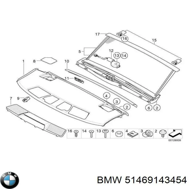 Купити 51469143454 BMW 