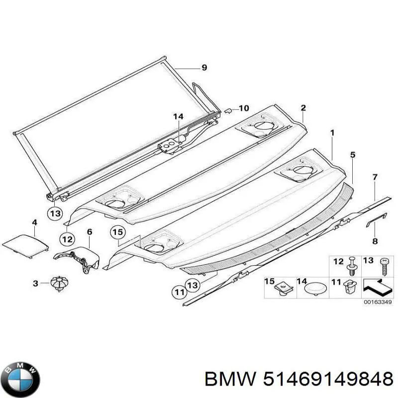 51469149848 BMW 