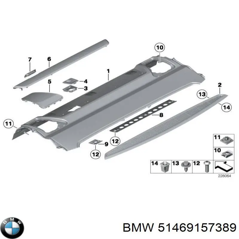 51469157389 BMW 