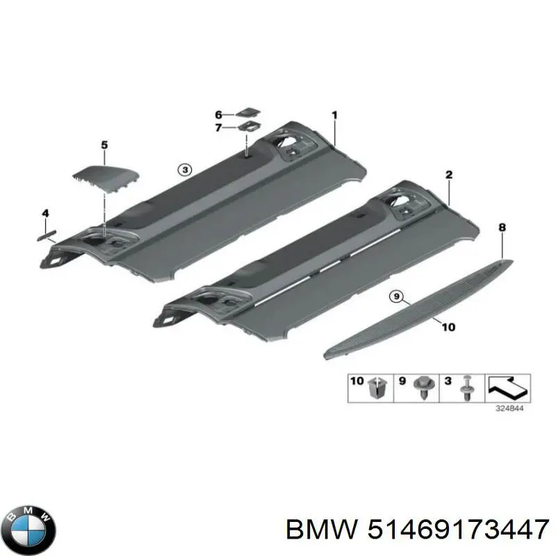 51469173447 BMW 