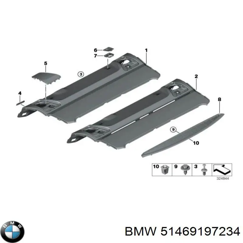 51469197234 BMW 