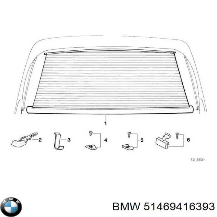  51469416393 BMW