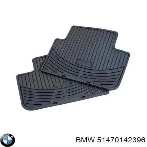 Сітка багажника BMW 51470142396 ціна, від 66.80 USD