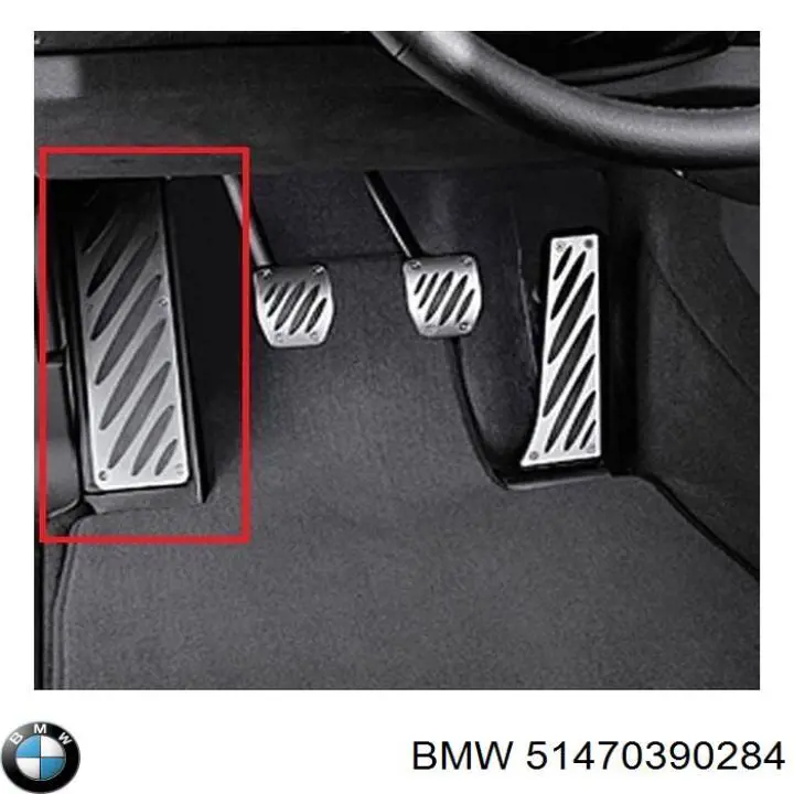 Купити 51470390284 BMW 