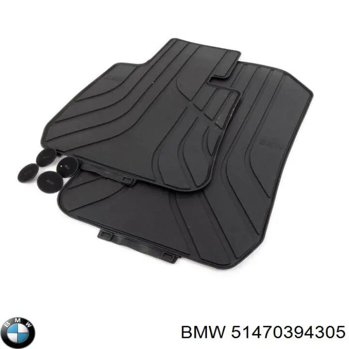 Купити 51470394305 BMW Килими салону
