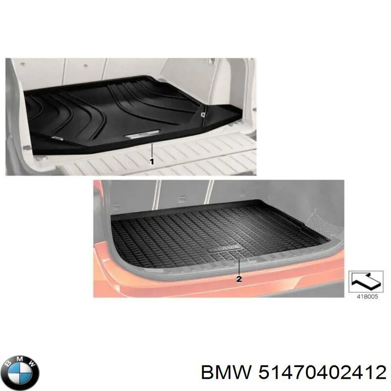 Купити 51470402412 BMW 