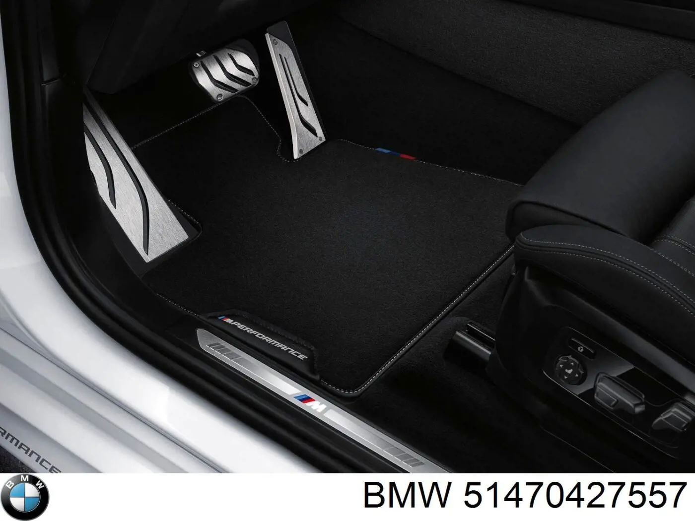 51470427557 BMW Гумові килимки передні