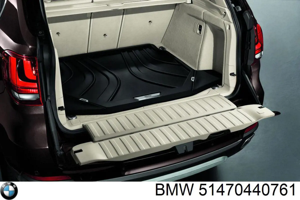 Купити 51470440761 BMW Килимок багажника