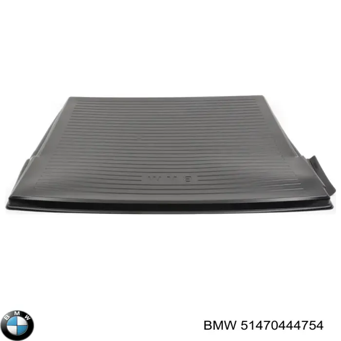Килимок багажника на BMW X5 (E70)