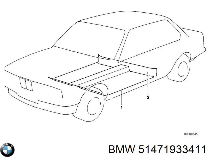 51471933411 BMW 