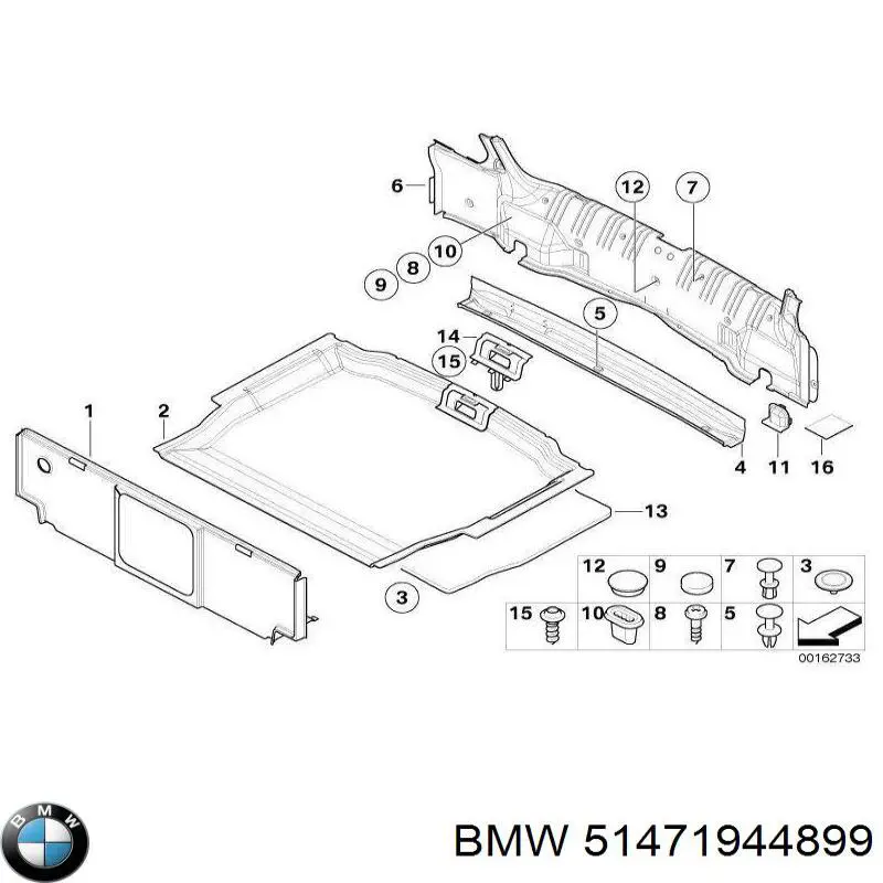 51471944899 BMW 