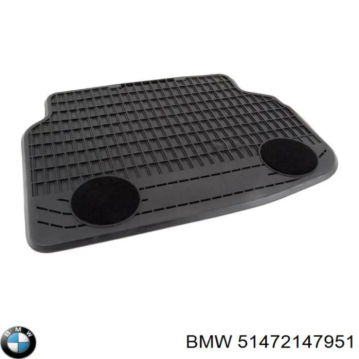 Купити 51472409276 BMW Комплект килимів