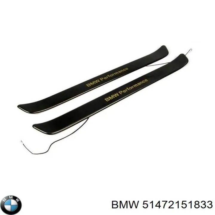 Купити 51472151833 BMW 