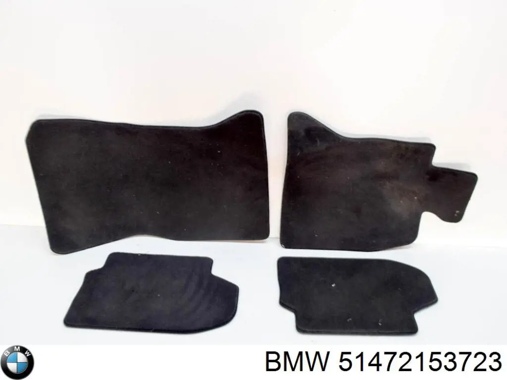 Комплект килимів BMW 51472153723