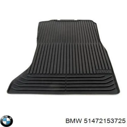 Купити 51472153725 BMW Килимки в салон передні
